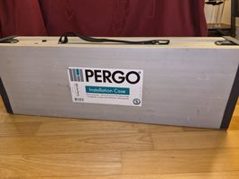 PERGO Installation Case - Klammerkasten