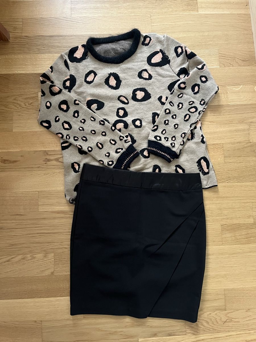 Lotti di vestiti: Schönes Kleider-Set Grösse M (Jupe und Pullover) – Usato da Winterthur venduto da Ste_Uho 4