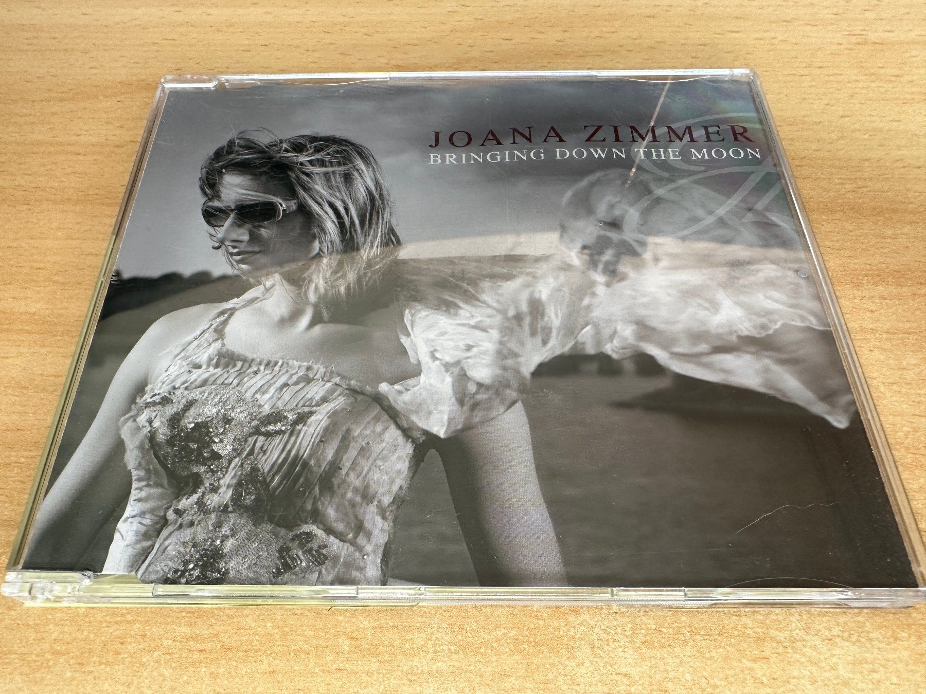 CDs: Joana Zimmer – Bringing Down The Moon - Single CD – D'occasion à Rikon im Tösstal par Alpenmutz