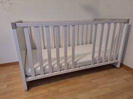 Paidi Babybett Kira inkl. vielem Zubehör
