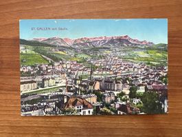 AK St. Gallen coloriert ca. 1920 ungelaufen     (G2272)