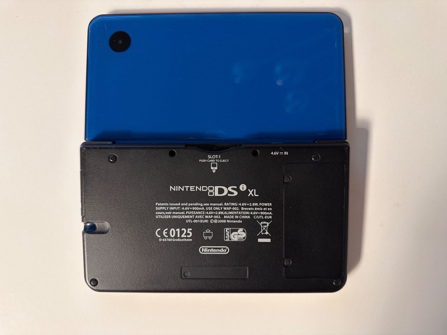 Nintendo Console: Nintendo DS XL blau mit 5 Spielen – Usato da Niederbipp venduto da nbf_qy2d 5