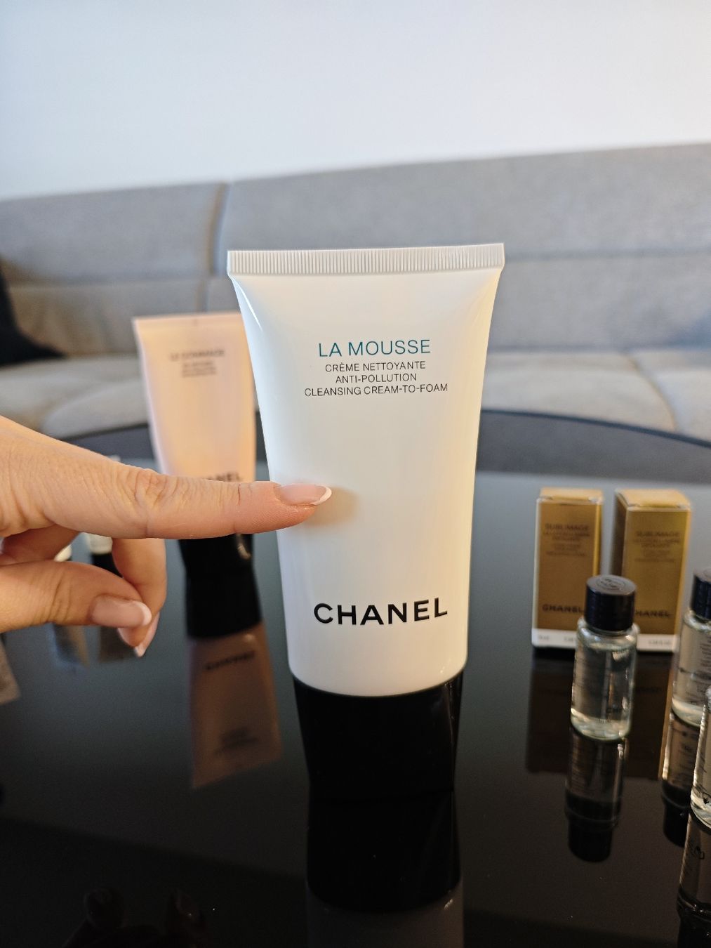 Chanel Soins du visage: Chanel Skincare Set 🩷 – D'occasion à Zürich par alu_dzr7 7