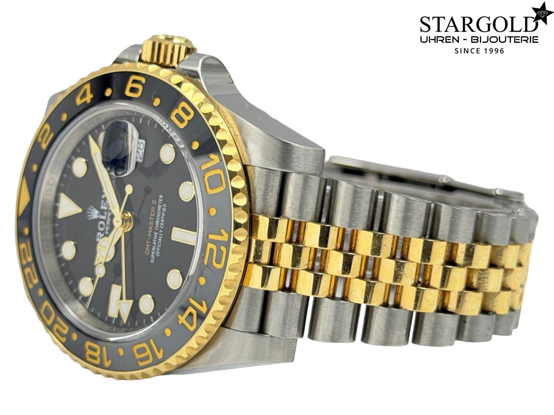 Rolex Orologi: Rolex GMT-Master II "Zombie" - 126713GRNR – Usato da Zürich venduto da Stargold-Uhren 1