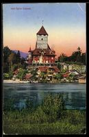 AK Spiez, Partie am Schloss