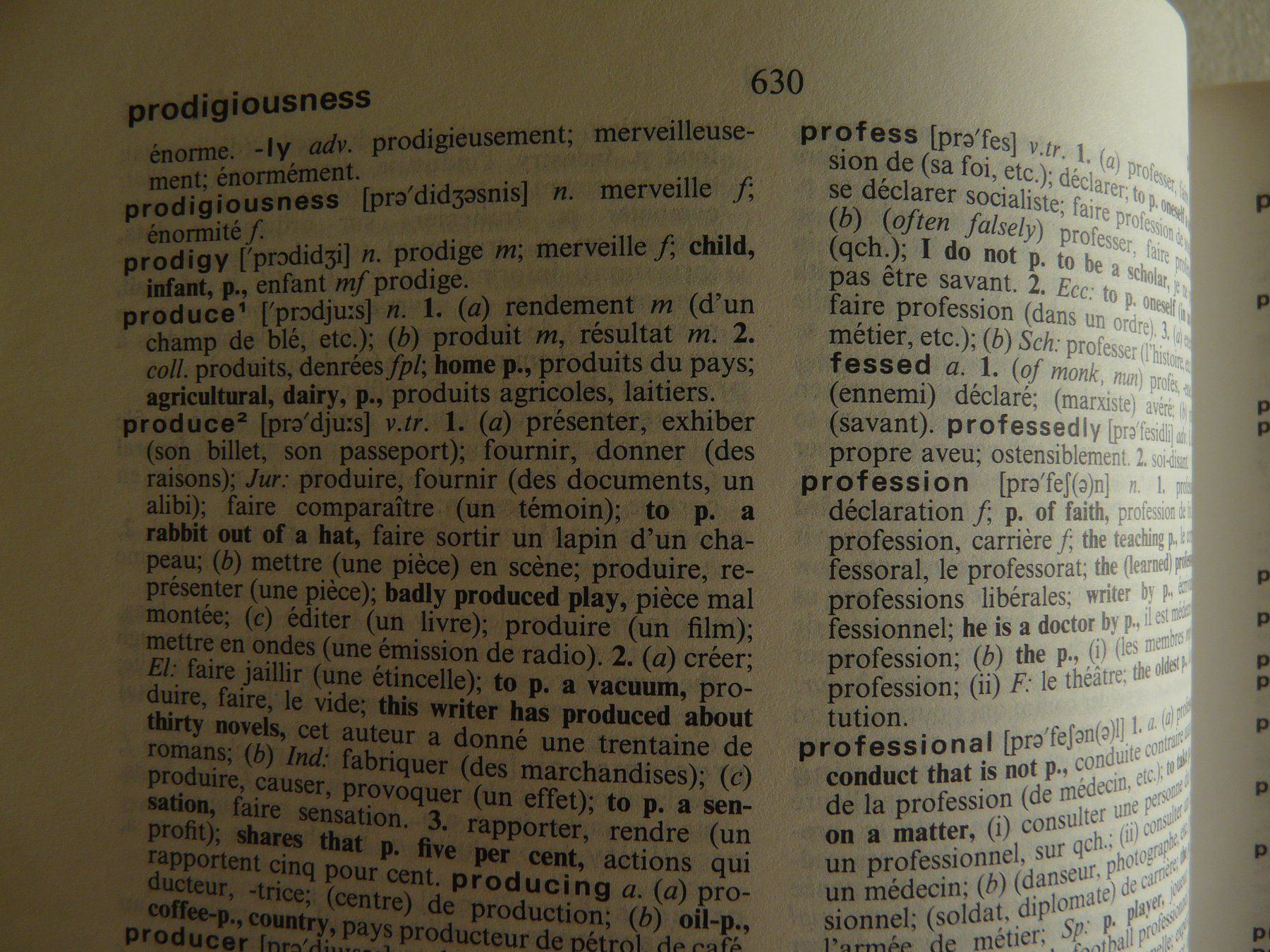 Bücher: Dictionnaire français/anglais Harrap's – Gebraucht aus ERLINSBACH von doudouce 2