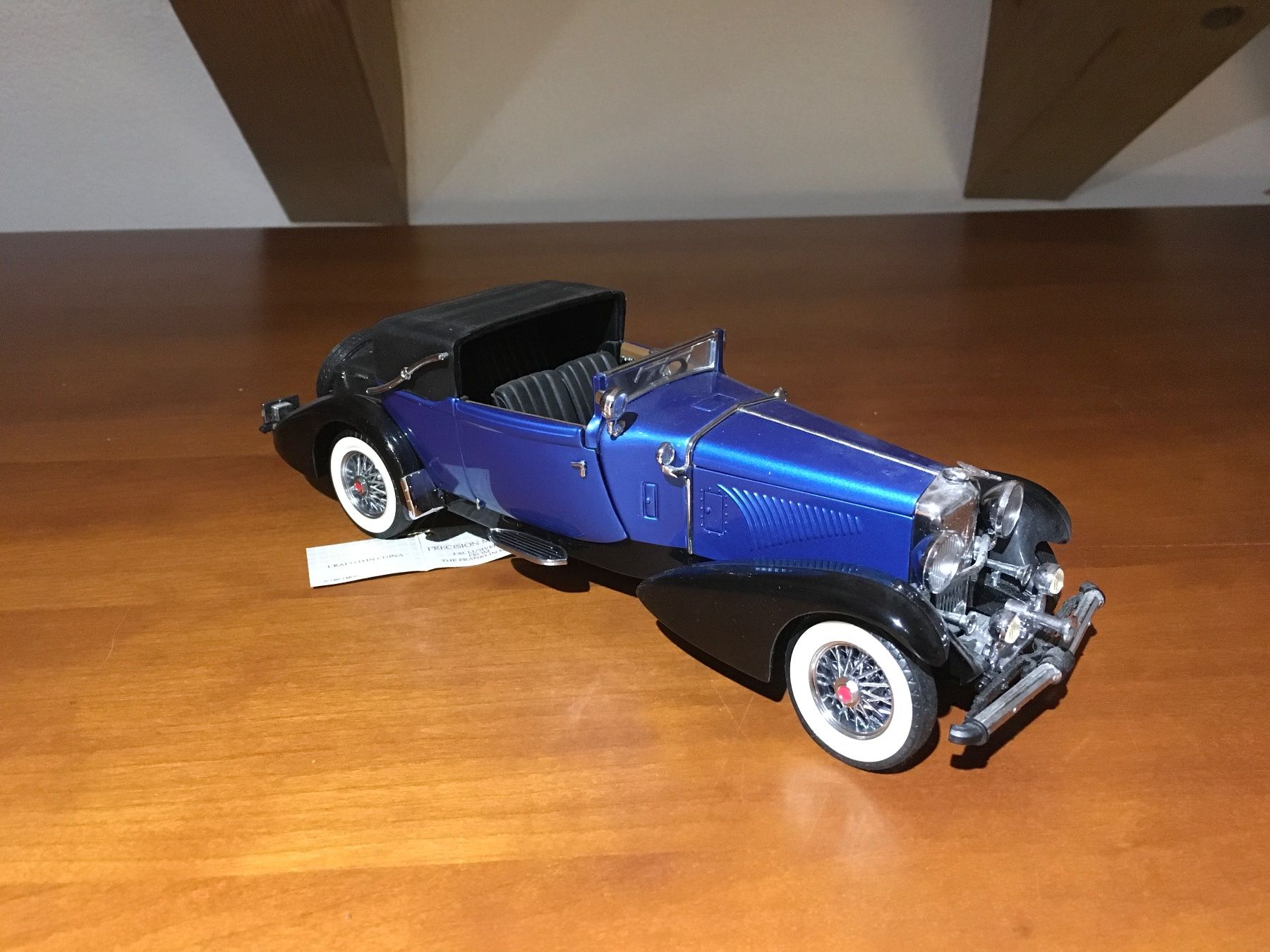 Franklin Mint Voitures modèles: Duesenberg J Victoria 1933 - Franklin MInt !! – Neuf (Voir description) à Wohlen AG par PrivatSammlung 3