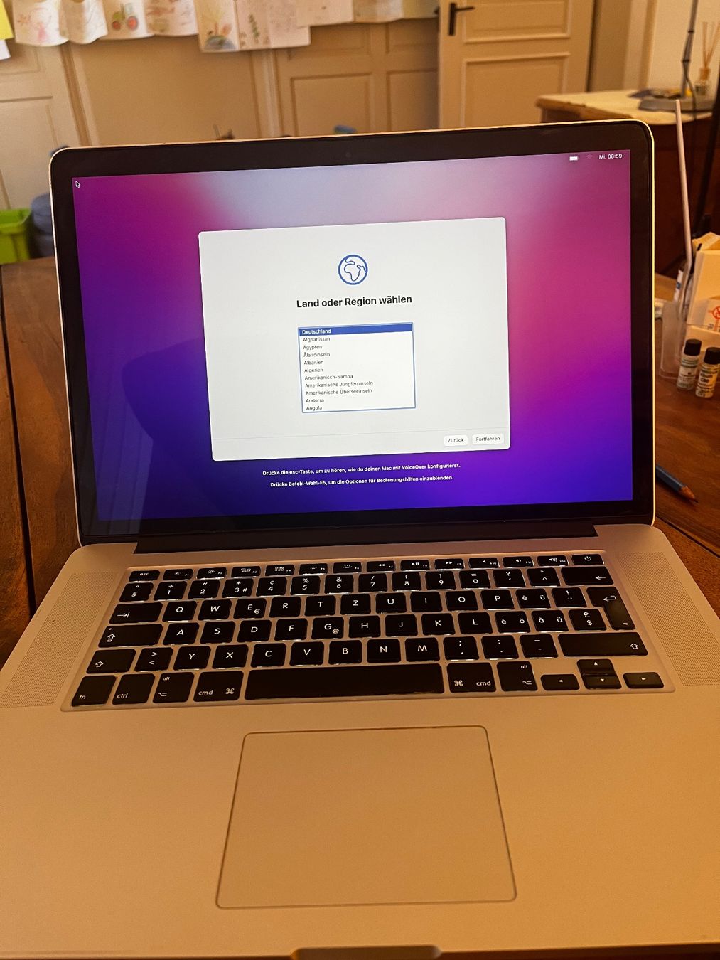 Apple Notebooks: Apple MacBook Pro 15" – Gebraucht aus Sils im Domleschg von Daniel_Hasler_67 1