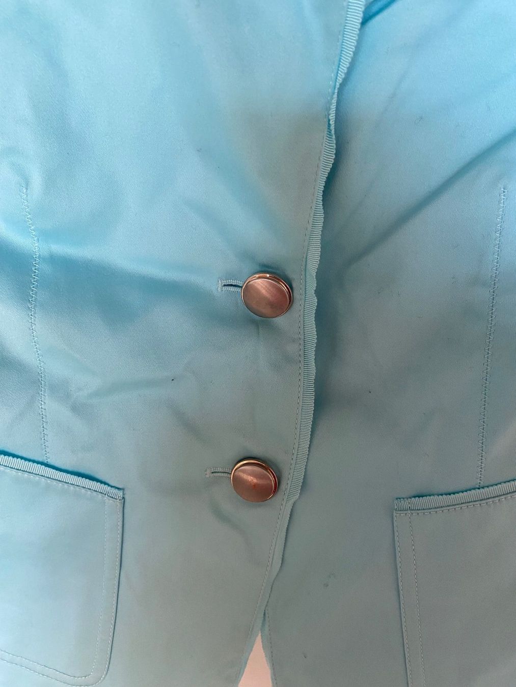 Giacche: Blazer türkis Gr. 38 – Usato da Arni AG venduto da Mimo007 3