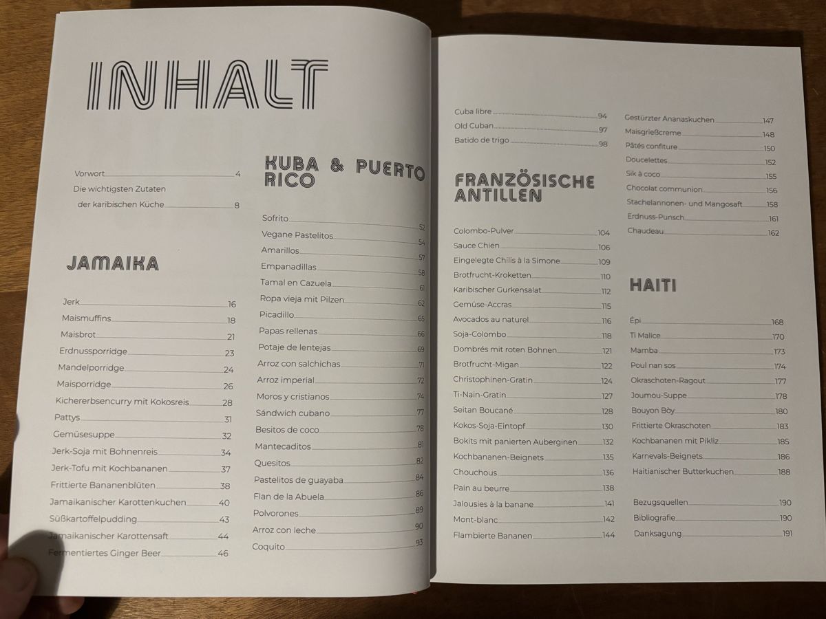 Libri: Karibik Vegan. Lieblingsrezepte – Usato da Zürich venduto da WWehrle 1