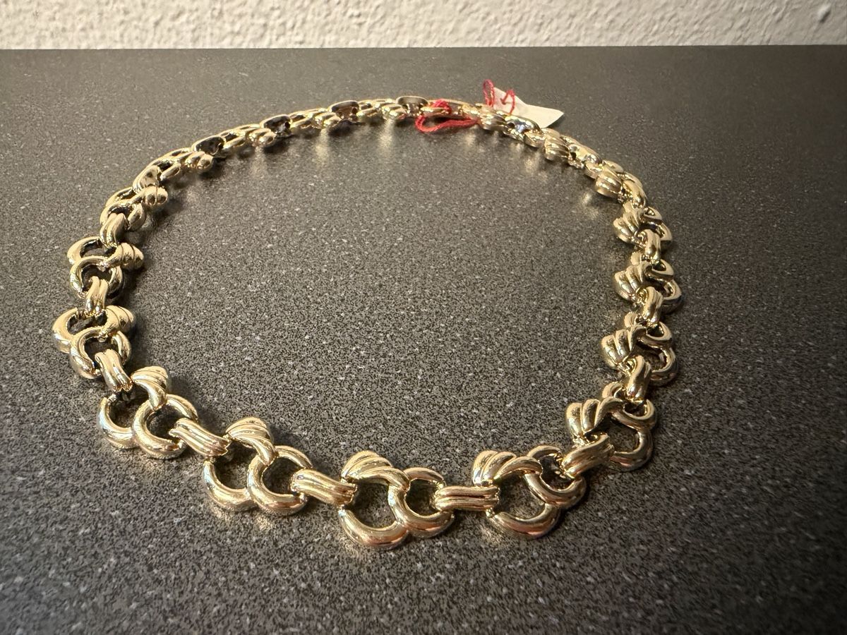 Catenine: Vintage Halskette Luxus Modeschmuck   – Usato da Lamone venduto da LaCantinaMagica 1