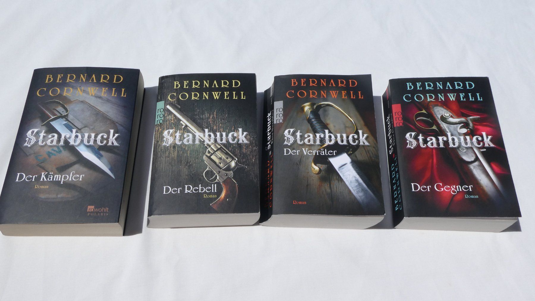 Libri: Starbuck, von Simon Scarrow (4 Bände) – Usato da Gattikon venduto da kaandooh