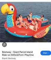 Perroquet flottant XXL - pour 8 personnes