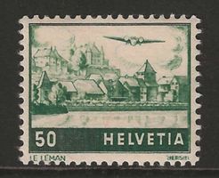 Flugpost Doppelprägung Nr. F29.DD , postfrisch **
