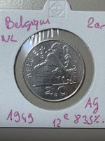 Belgique - 20 francs - 1949 - AG 