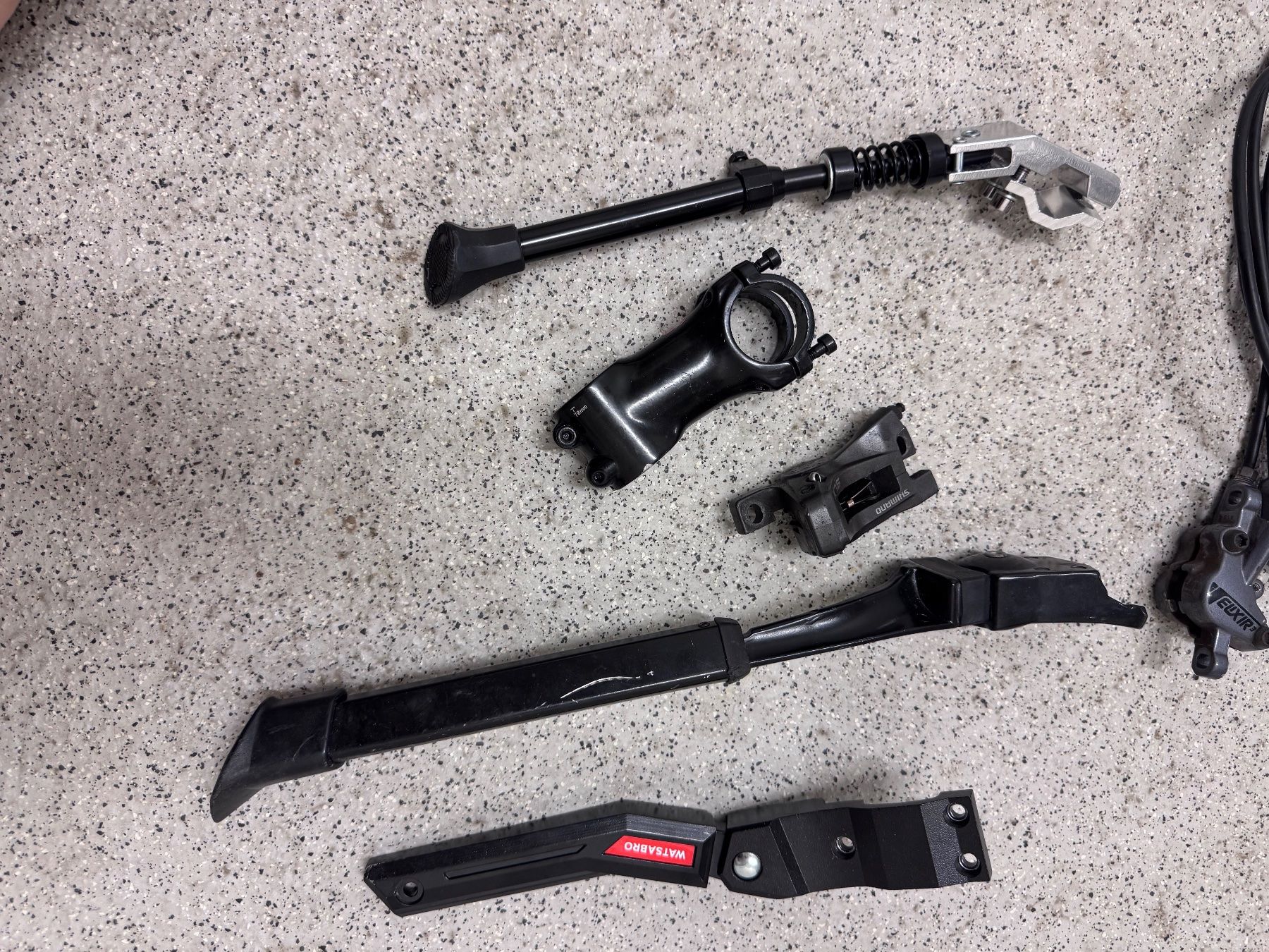 Biciclette: Various mtb componets ,shimano hayes rockshox etc – Usato da Regensdorf venduto da chr_gp2h 8