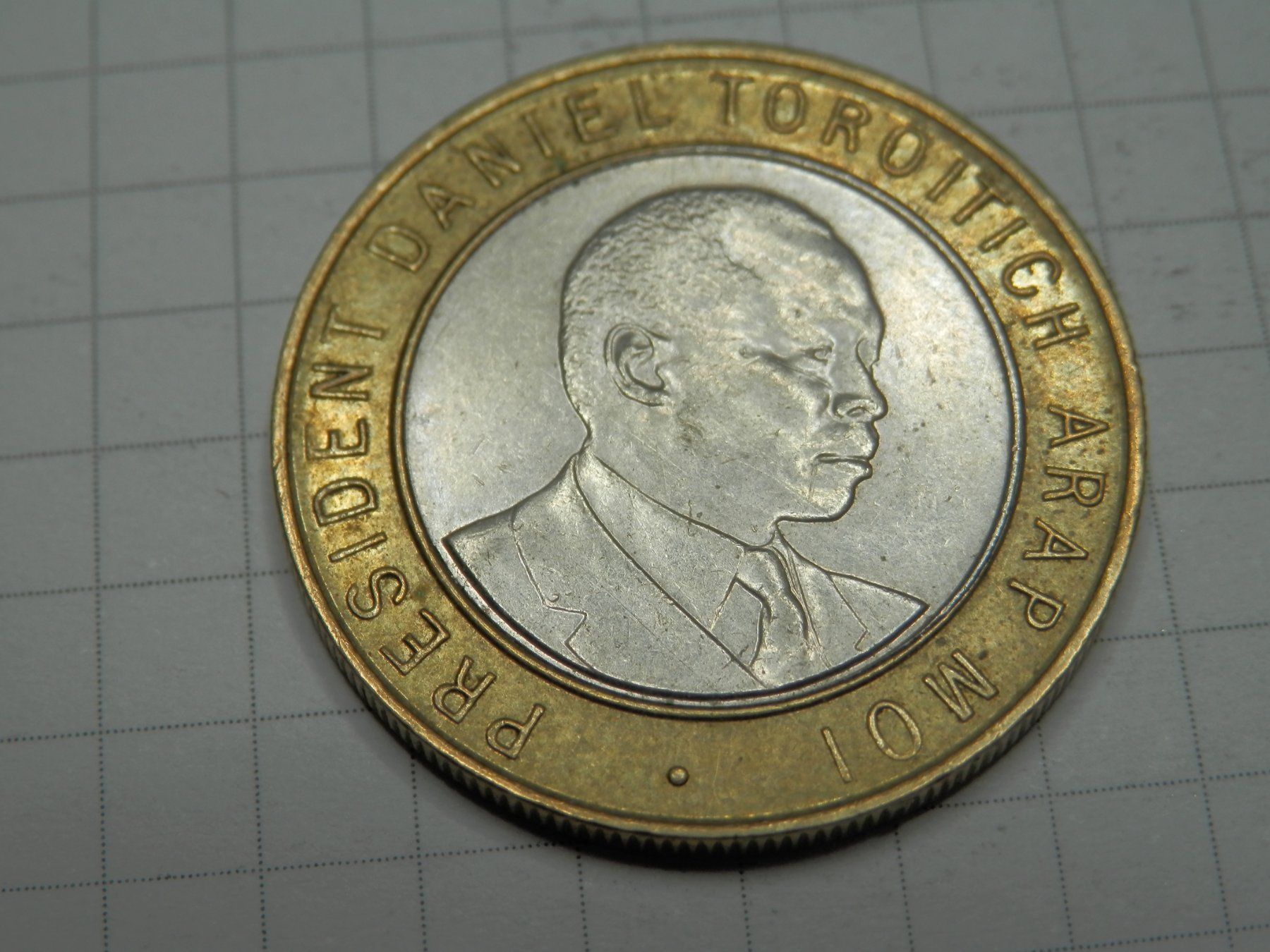 Tutti le monete: Kenia  10 Schilling, 1995 – Usato da Weiach venduto da weiach81 1