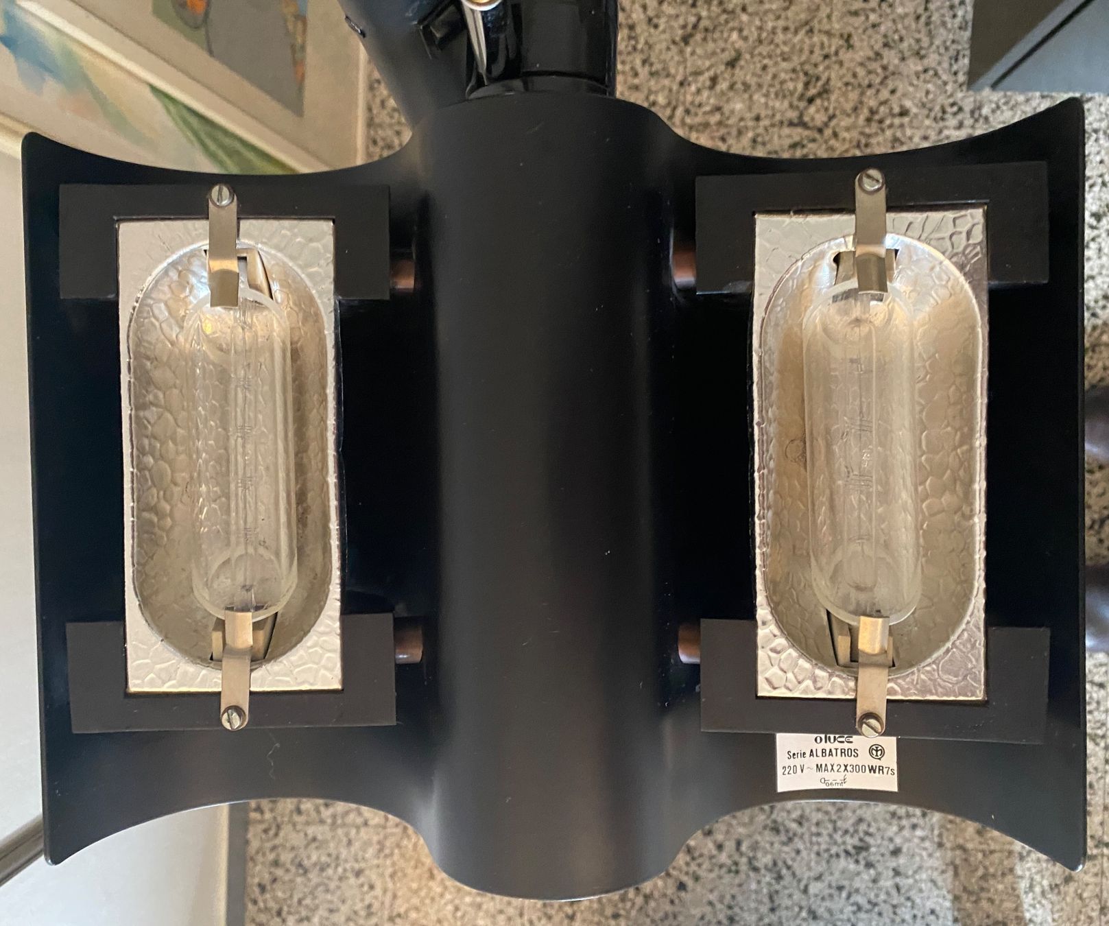 Oluce Lampen: Albatros Oluce Vico Magistretti 1973 – Gebraucht aus Fescoggia von AmazingDesignObjects 7