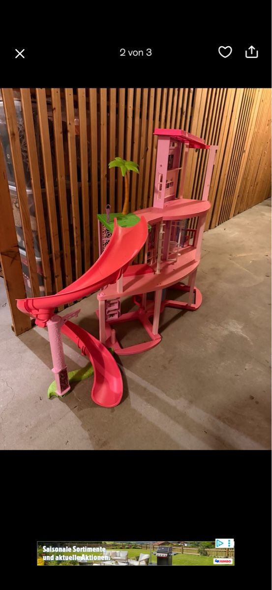 Barbie Case e mobili per bambole: Barbie Traumvilla  – Nuovo (secondo la descrizione) da Basel venduto da yil_6pvx 1