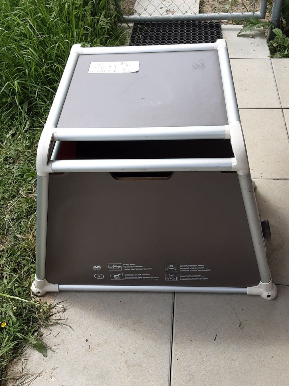 Gabbie, trasporto & Sicurezza: Hundetransport Box – Usato da Müllheim-Wigoltingen venduto da Chriesi11 5
