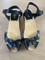 Neue Leder-Sandalen schwedische Marke Hasbeens Grösse 36