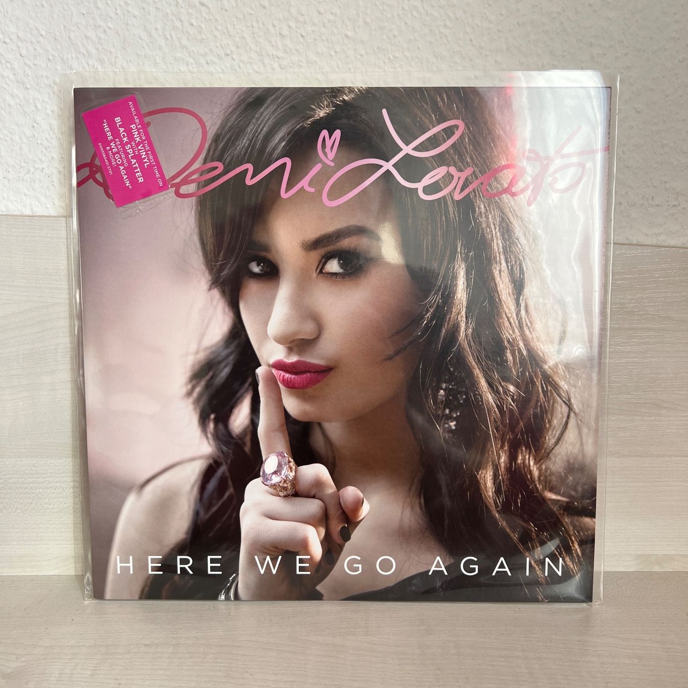 Vinyles: Demi Lovato Here We Go Again LP – D'occasion à Fribourg par ariesto