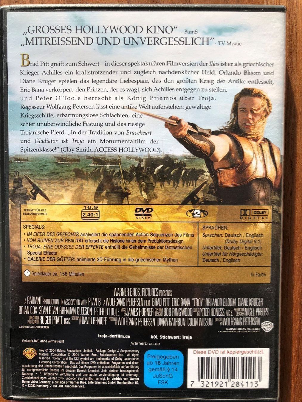 Tous les DVDs: DVD Troja – D'occasion à Belp par brb66 1