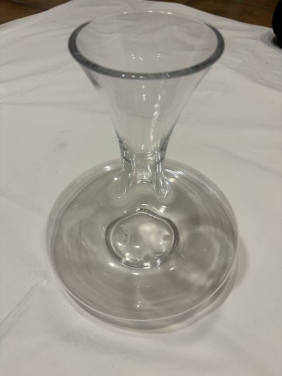 Caraffe: Weinkaraffe Decanter in vetro – Usato da Bellinzona venduto da giu_vfl7