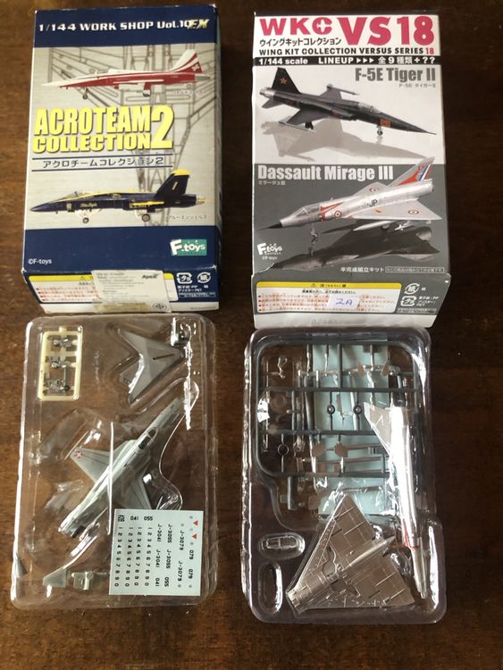 CH Luftwaffe Mirage & Tiger 1/144 (Neu (gemäss Beschreibung)) in Buochs ...