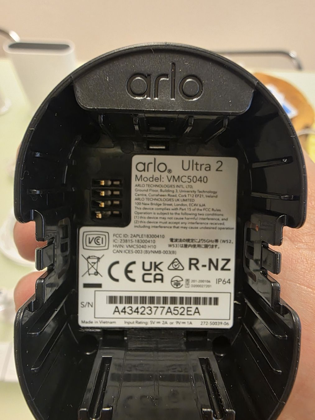 Arlo Videocamere: Arlo Überwachungskameras Set  – Usato da Zürich venduto da auctionhero 6