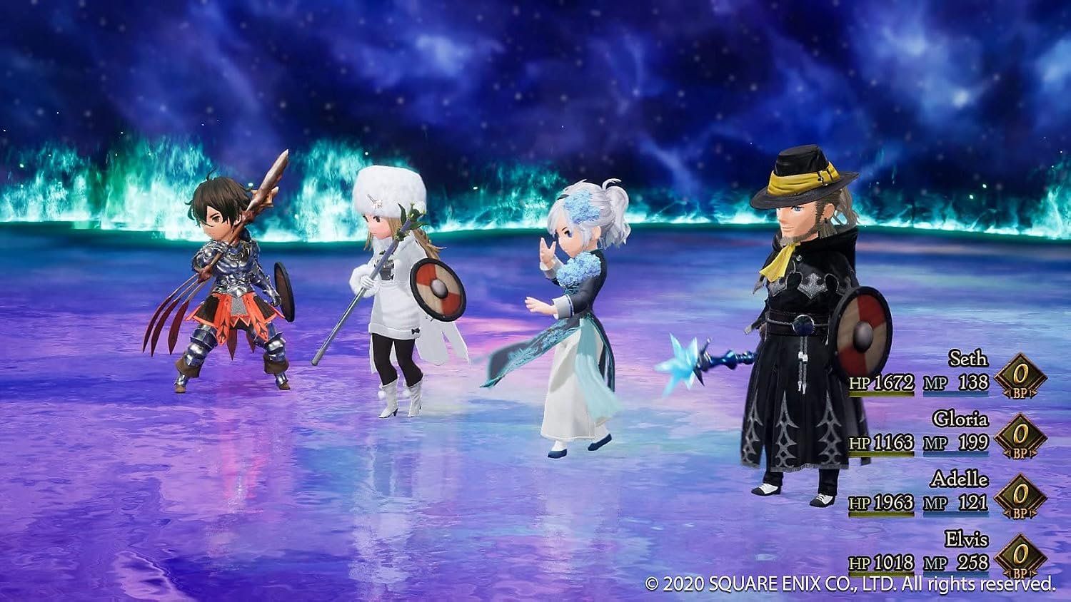 Nintendo Spiele: Bravely Default II/2 - Nintendo Switch 1+2 - Square Enix RPG – Gebraucht aus Volketswil von cinephilia 1