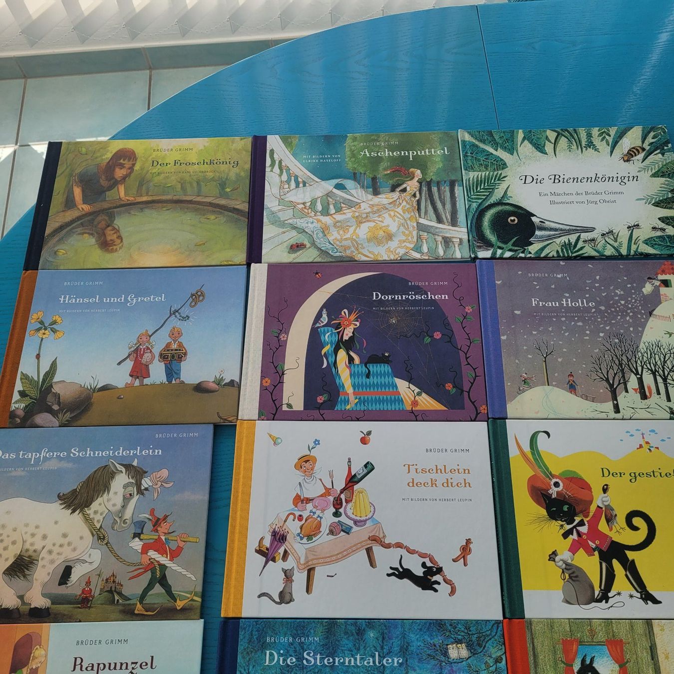Bücher: Brüder Grimm 15 Märchen  ( Sammlung A) – Neu (gemäss Beschreibung) aus SCHÜBELBACH von CoKaHa 1