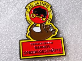 Ansteckpin 145: Berner Spezialgeschäfte