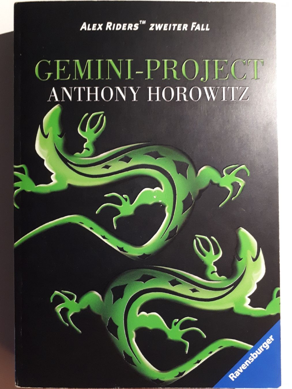 Libri: Anthony Horowitz: Gemini-Project – Usato da Dietikon venduto da Buchantiqdietikon