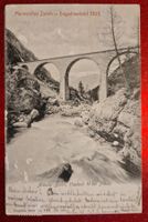 Albula-Bahn Viadukt bei Preda 1904