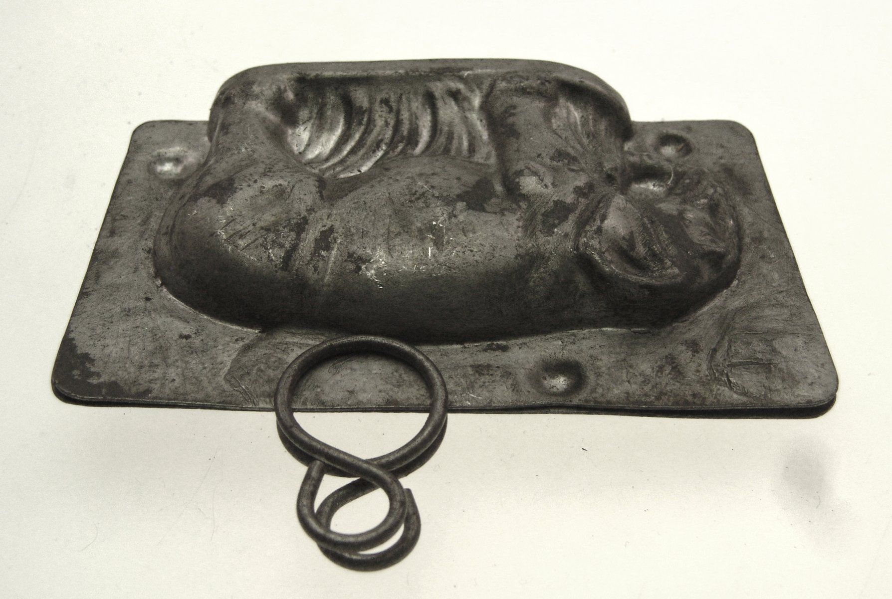 Teglie da forno: alte Schokoladenform seltener Elefant 4591 – Usato da Langenthal venduto da Sammlungs_aus 3