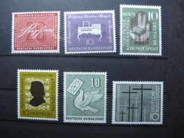 BRD 1956 von Stephan/Kriegsgräber **