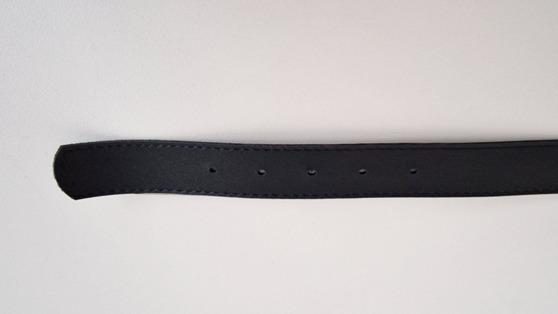 Cinture: Damen Gürtel 63-73cm Schwarz Kunstleder – Usato da Hallau venduto da CHACLA 2