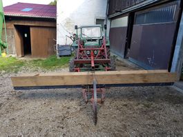 alte Sähmaschine