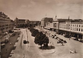 GENÈVE - La Gare - Place Cornavin - Oldtimer - Tram