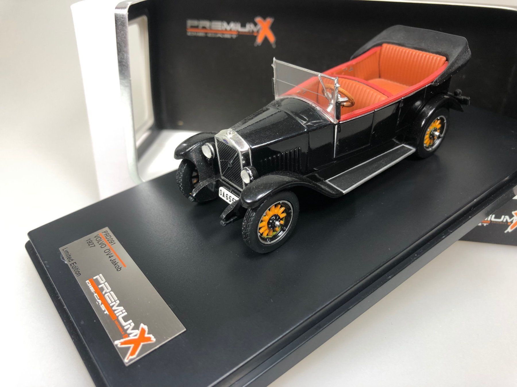 Volvo Modellini d'auto: Volvo ÖV4 Jakob - PremiumX - 1:43 – Usato da Widen venduto da Himan