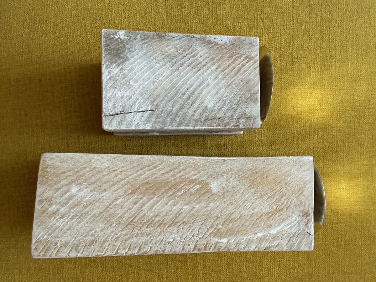 Portacandele: 2 er Set Kerzenständer  – Usato da Feusisberg venduto da Mila1122 3