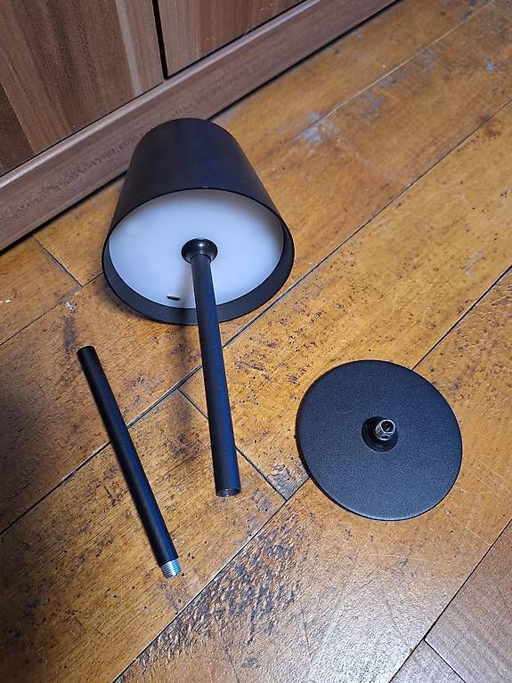 Lampen: Tischlampe schwarz – Neu und originalverpackt aus Sisikon von uri87 3