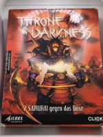 Throne of Darkness Big box - Jeu Complet - Rétro