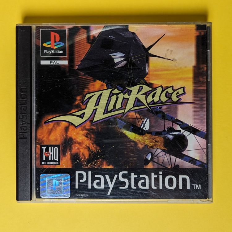 Air Race // PlayStation 1 (Gebraucht) in St. Gallen für CHF 5 – mit ...