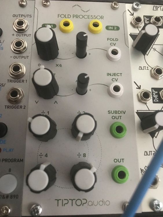 TipTop Audio Fold Processor Kaufen auf Ricardo