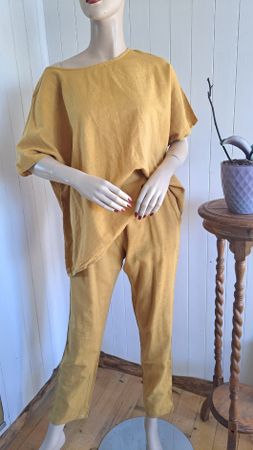 NATURA Hosenanzug Twinset Hausanzug Lounge Wear S 36