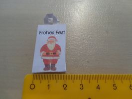 Papiertasche Nikolaus für das Puppenhaus