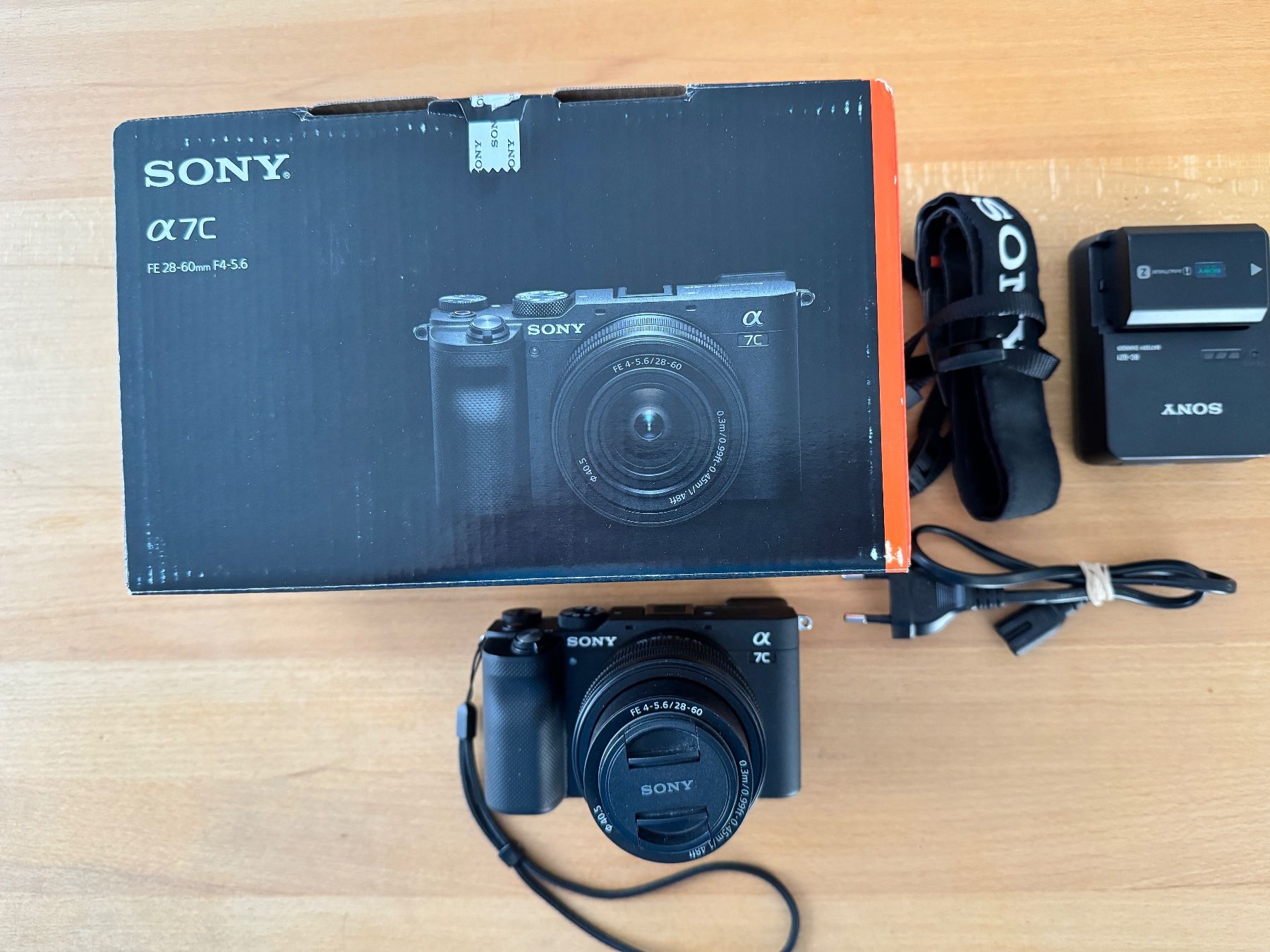 Sony Kamera: Sony Alpha 7C + FE 28-60mm – Gebraucht aus Pieterlen von Joey9958 1