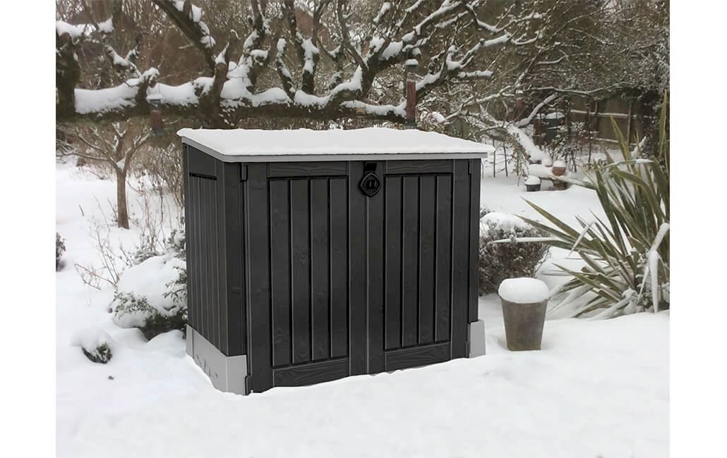 Keter Box contenitori: Keter Store-It-Out Midi Mülltonnenbox – Nuovo e nell'imballaggio originale da Bottighofen venduto da zaap 4